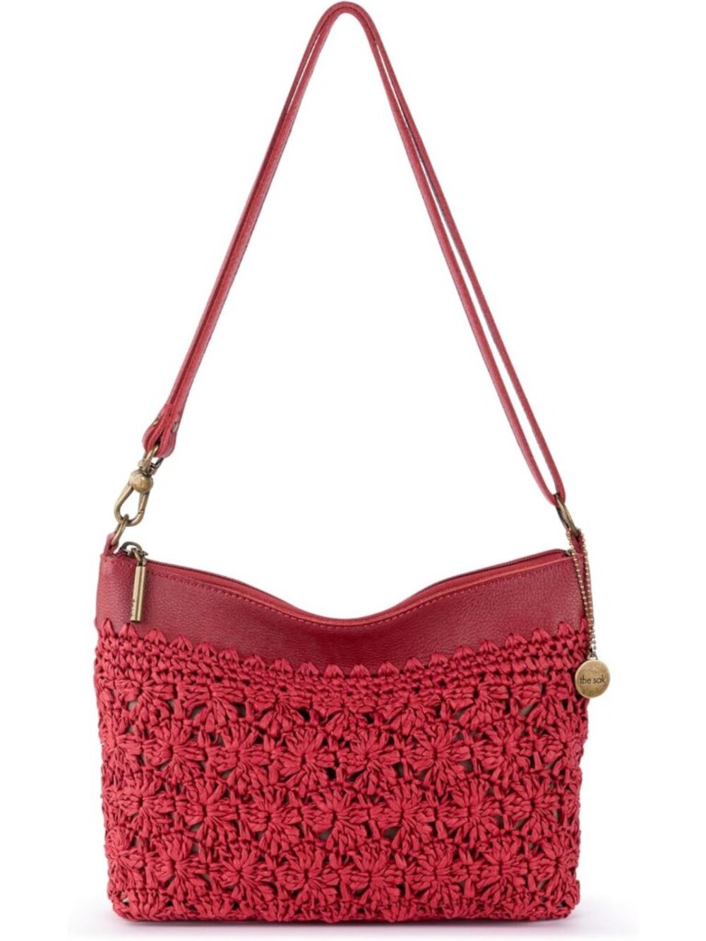 Hand Crochet 3-in-1 Convertible Crossbody Purse & Clutch - Stylish & Versatile
